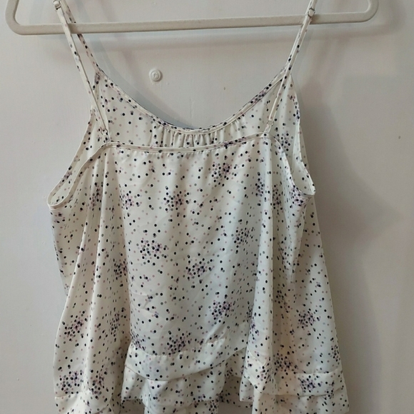 Vera Wang Bowtie Sleepwear Camisole Top - Picture 4 of 7